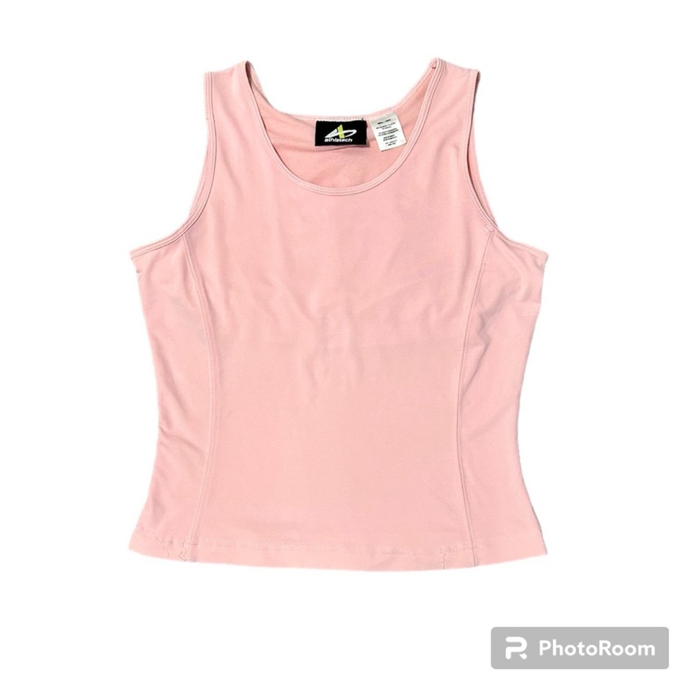 Athletech Activewear Built-In Bralette Tank Top Women’s Size Small